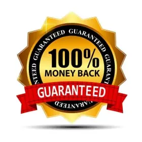 SawShark 30-day money back guarantee badge