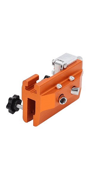 SawShark portable chainsaw chain sharpener with 30 degree angle guide