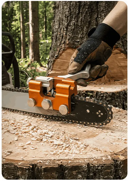 SawShark chainsaw sharpener legit vs scam verification
